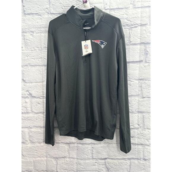 Men’s Nike Dri Fit New England patriots Grey Large - Picture 1 of 6